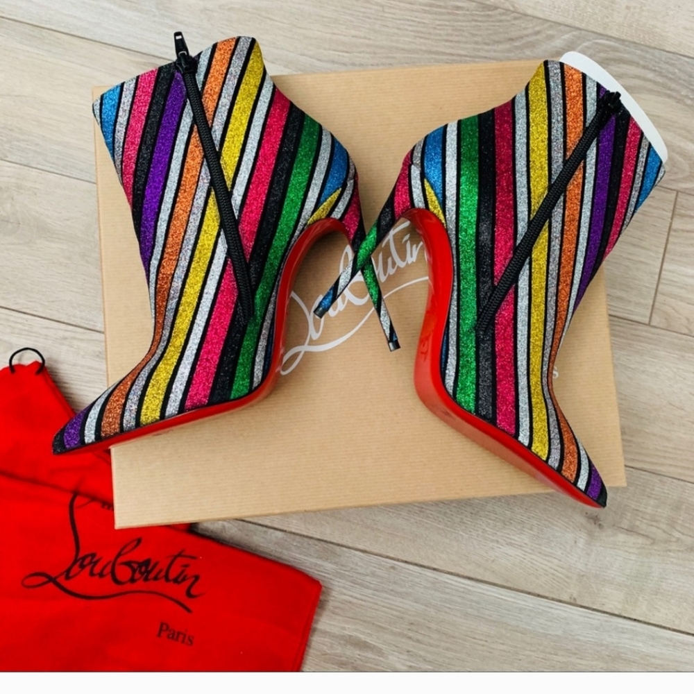 37- SO KATE BOOTY STRIPY GLITTER